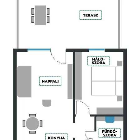 Apartament Club Luxury